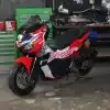GALERI: Honda ADV150 Garapan Atenk Katros Tampil Sporty