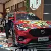 Kolaborasi MG dan Seniman Lokal Hadirkan Artwork di Jakarta Auto Week 2023