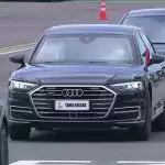 Mobil Audi A8 L Presiden Arab Dibikin Lebih Kuat Anti Peluru!
