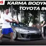 VIDEO: Bedah Toyota 86 Karma Bodykit Kiki Anugraha | OtoMods - Indonesia