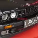Bedah Modifikasi BMW E30 Berbalut Alpina, Mesinnya Stage 2!