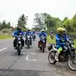 Komunitas Yamaha WR 155 R Adakan Gathering Nasional di Pangandaran