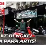 VIDEO: Grebek Bengkel Skuter Italia Scooter VIP | OtoMods - Indonesia