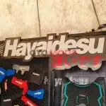 Body Protector Hayaidesu Bisa Dibeli Secara Satuan?