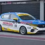Modifikasi Mobil Balap Fitra Eri Honda City Hatchback, Berapa Tenaganya?