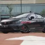 Tak Tahan Standar, Honda City Hatchback RS Dimodifikasi Biar Lebih Sporty!