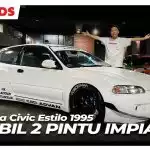 VIDEO: Honda Civic Estilo Pakai Wide Body Kit Pandem - OtoMods | Indonesia