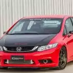 Modifikasi Honda Civic FB, Bertenaga Tapi Nyaman Buat Harian