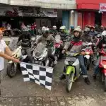 Komunitas Ikatan Motor Honda Jawa Barat Bikin Kemah di Tasikmalaya