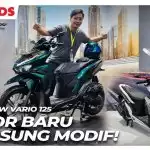VIDEO: Inspirasi Modifikasi New Honda Vario 125 | OtoMods - Indonesia
