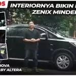 VIDEO: Interior Toyota Innova Reborn Dibuat Captain Seat | OtoMods - Indonesia