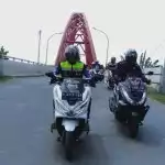 Honda PCX Club Indonesia Gelar Jambore Sembari Bakti Sosial