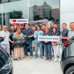 Komunitas Mazda CX-3ID Gelar Acara Amal untuk Kroban Gempa Cianjur