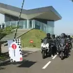 Komunitas Honda ADV150 dan ADV160 Berwisata di Jawa Barat