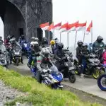 Rayakan Kemerdekaan, Komunitas Yamaha Jawa tengah dan Yogyakarta Adakan Touring