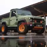 GALERI : Land Rover Defender 90 Pick Up Kahn Hasil Modifikasi Seorang Wanita Asal Bandung