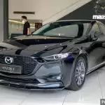 Mazda3 Sedan di Malaysia Sudah Dilengkapi Body Kit MazdaSports