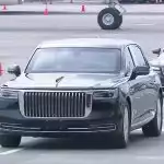 Presiden XI Jinping Pakai Mobil Misterius Hongqi N701 di KTT G20