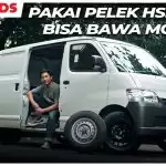 Modifikasi Fungsional Daihatsu Gran Max Blind Van | OtoMods - Indonesia