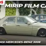 VIDEO: Modifikasi Mercedes-Benz 300E Berkonsep DINOCO! | OtoMods - Indonesia