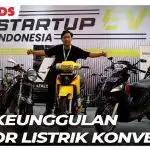 VIDEO: Modifikasi Motor Listrik Konversi di GIIAS 2022 - OtoMods | Indonesia