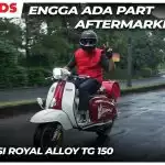 VIDEO: Modifikasi Royal Alloy TG 150 Pertama di Indonesia | OtoMods - Indonesia