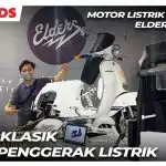 VIDEO: Motor Listrik Konversi Vespa Elettrico Elders Garage - OtoMods | Indonesia