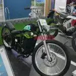 PLN Bikin Motor Listrik Konversi Berbasis Yamaha Scorpio Chopper!