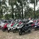 Komunitas Honda PCX Indonesia Adakan Rakorwil di Cianjur