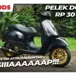 VIDEO: Review Vespa GTS 150 Atta Halilintar - OtoMods | Indonesia