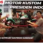 VIDEO: Sejarah Motor Kustom Kawasaki W175 Presiden Joko Widodo | OtoMods - Indonesia