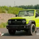 Suzuki Jimny Terbaru Potong Atap Dibuat Terbuka di Cina