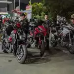 Ducati Official Club Indonesia Adakan Touring Jakarta-Yogyakarta