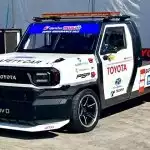 Toyota IMV 0 Swap Engine 2GD untuk Jadi Safety Car Idemitsu 1500 Super Endurance 2022