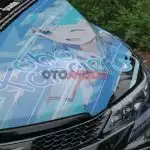 GALERI: Toyota Mark X Bergaya Itasha Dilapis Stiker Kobo Kanaeru