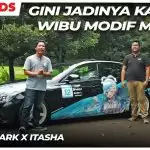 VIDEO: Toyota Mark X Pakai Stiker Kobo Kanaeru | OtoMods - Indonesia