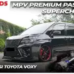 VIDEO: Toyota Voxy Pakai Bodykit JDM dan Supercharge | OtoMods - Indonesia