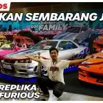 VIDEO: Bedah Modifikasi Mobil Replika Fast & Furious di IMX 2022 | OtoMods - Indonesia