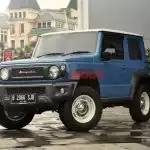 Demi Warna Favorit, Suzuki Jimny Terbaru Ini Langsung Ganti Warna 