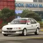 Konon Cuma Ada Dua Di Indonesia, Corolla Langka Ini Makin Keren Setelah Dimodifikasi 