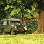 Nostalgia Masa Kecil Lewat Restorasi Land Rover Seri 3 Militer