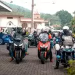 Ribuan XMax Owners Ramaikan Tour and Gathering di Yogyakarta