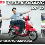 VIDEO: Yamaha Fazzio Pasang Pelek Forged NMax | OtoMods - Indonesia