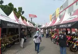 Kontes Modifikasi Jakarta Motofest Session 2 Sukses Digelar di Tamini Square