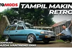 VIDEO: Bedah Mazda Vantrend Didietoz Bandietoz - OtoMods | Indonesia