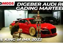 VIDEO: Bedah Modifikasi Audi R8 Pemenang IMX 2022 | OtoMods - Indonesia