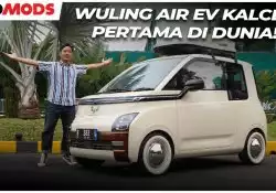 VIDEO: Bikin Wuling Air Ev Berpenampilan Kalcer | OtoMods Indonesia