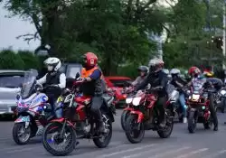 YRFI Palembang Adakan Gathering Regional Dihadiri Puluhan Bikers!