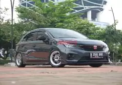 GALERI : Honda City Hatchback RS Sudah 10 Kali Ganti Pelek Selama 1 Tahun