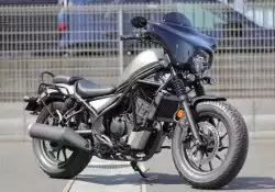 Tambah Beberapa Aksesoris, Honda Rebel Jadi Mirip Harley-Davidson